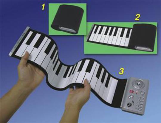 Roll-up Piano